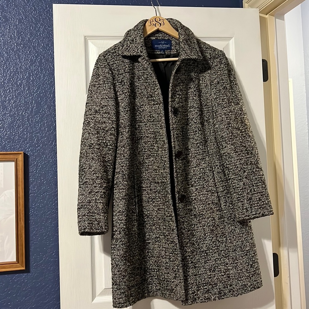 Long Pea Coat